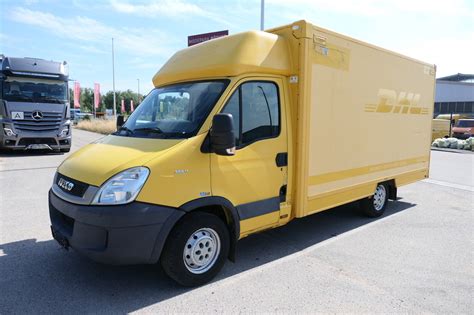 Iveco Daily S Automatik Kamera Maxi Regale Luft D Koffer