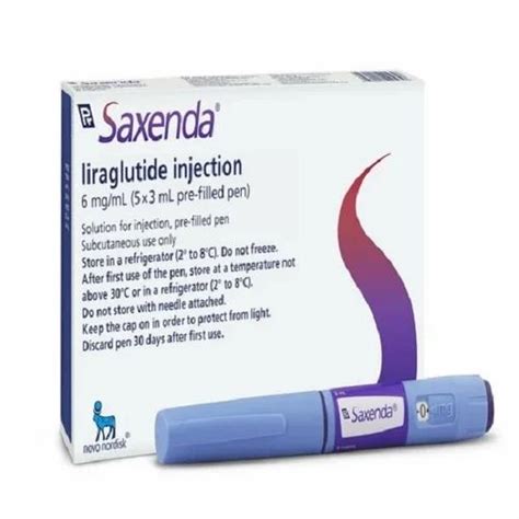 Saxenda Liraglutide Injection For Sale Strength Mg Ml At Rs