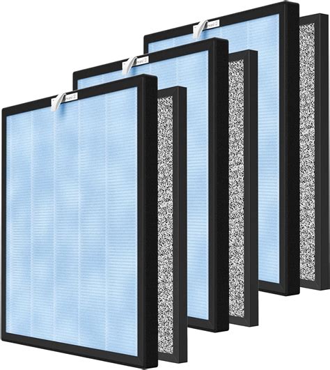 Amazon XBWW 3 Packs H13 True HEPA Replacement Filters Set