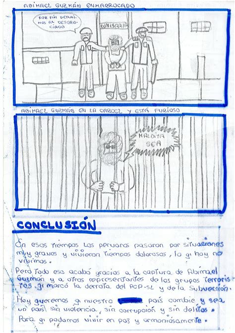 Historieta Sobre El Conflicto Armado Interno 1980 2000 Cdi