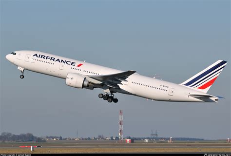 F GSPU Air France Boeing 777 228ER Photo By Samuel Dupont ID 222987