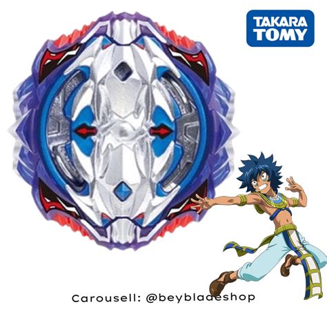 Beyblade Burst Turbo ChoZ Vise Leopard 12Lift Destroy Hobbies Toys