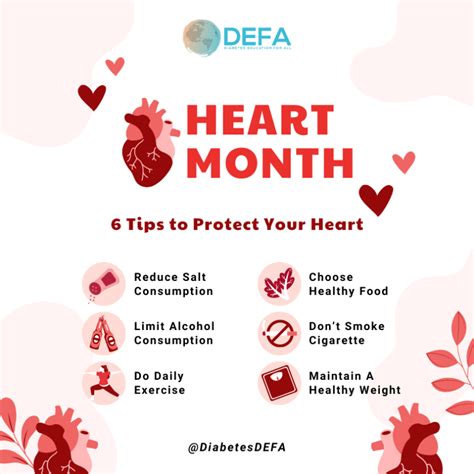 6 Tips To Protect Your Heart Defa