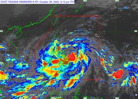 Tropical Storm Paeng Intensifies Signal No In Metro Manila