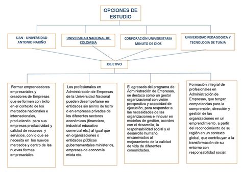 Mapa Mental Tipos De Organizaciones Sin Animo De Lucro Diversidad De