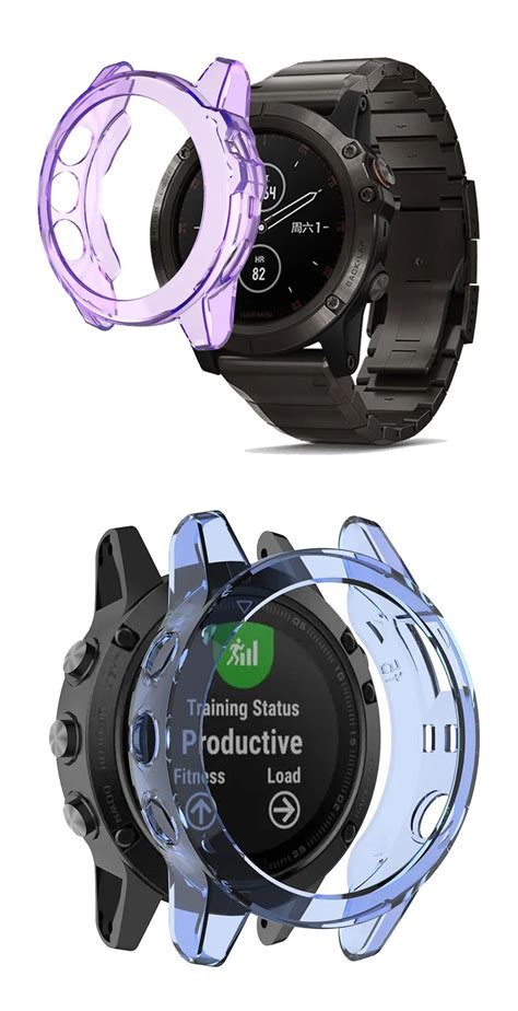 Coque De Protection En TPU Pour Montre Intelligente Garmin Fenix 6 6