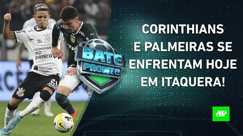 É HOJE Corinthians e Palmeiras FAZEM DÉRBI em Itaquera SPFC GOLEIA e