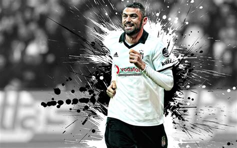 T L Charger Fonds D Cran Burak Yilmaz K Turc Joueur De Football