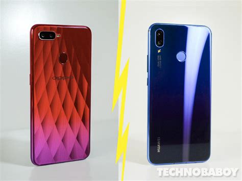 Specs Comparison Huawei Nova I Vs Oppo F Technobaboy