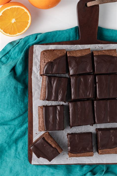 Chocolate Orange Brownies Recipe Baked By An Introvert