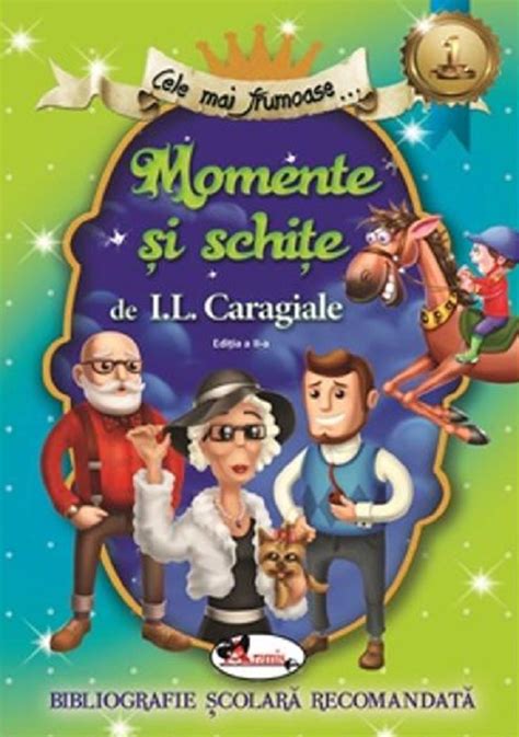 Cele Mai Frumoase Momente Si Schite Ed 2 PDF Autor Ion Luca