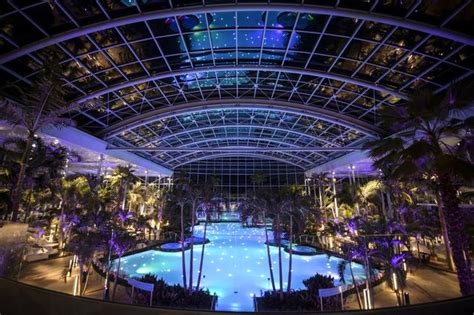 Huge New Thermal Bath And Spa Complex Opens In Bucharest Thermal Bath