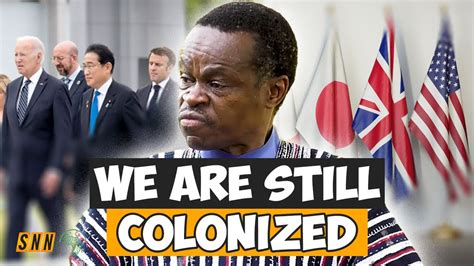 PLO LUMUMBA UNDERDEVELOPMENT ONE AFRICA RIGHT NOW YouTube