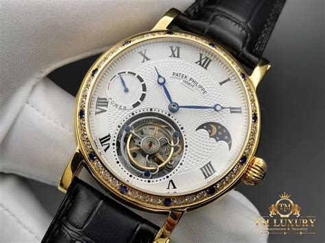 Patek Philippe Sun Moon Tourbillon D Y Da Replica