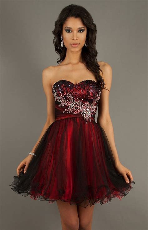 50 Cute Short Prom Dress Idea For Beautiful Women