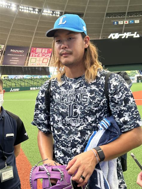 26日先発復帰の西武・高橋光成が前日会見。高校野球の変化に「ロン毛なんで流れが来たなと」。「開幕戦くらいの気持ち」。 限界突パ