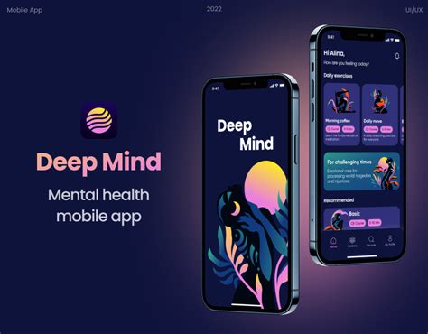 IOS Design For Mental Health App Mobile UI UX Behance