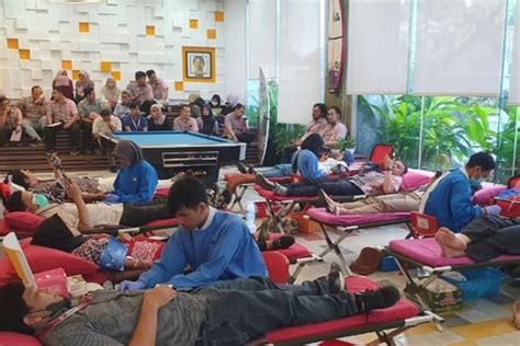 Pmi Kembali Adakan Donor Darah Di Jakbar Antara News