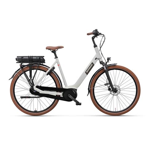 Batavus Altura E Go Bes3 Elektrische Damesfiets 7v Lichtgrijs