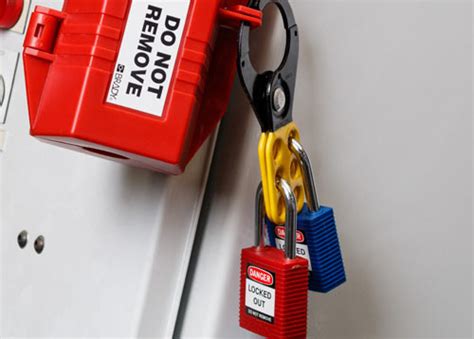 Group Lockout Tagout 5 Best Practices For Osha Compliance Brady