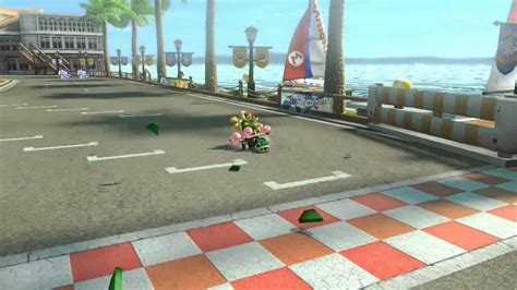 Wii U Mario Kart Promenade Toad Youtube