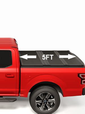 Amazon CARMOCAR Hard Tri Fold Tonneau Cover Replacement For 2019