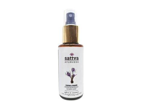 Sattva Ayurveda Wcierka do skóry głowy Szafran Cynamon 100 ml Dunia