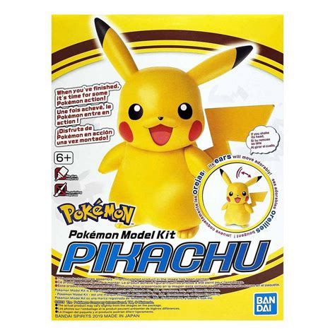 Model Kit Pokemon Pikachu Bandai Hobby Geekz