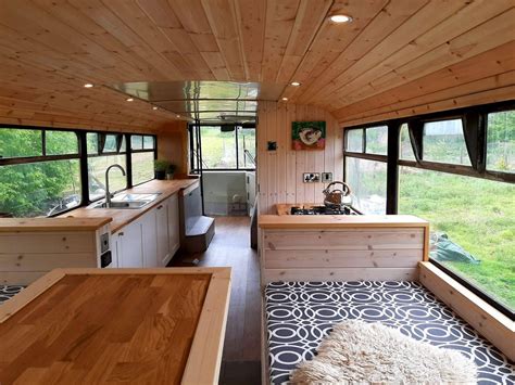 Vintage double-decker bus converted into stunning home up for sale in Somerset - Somerset Live