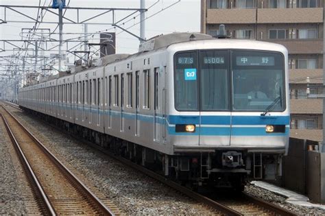 東京メトロ05系 編成表（最新版） 4号車の5号車寄り