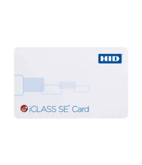 HID CICC3004 ICLASS SE Contactless Smart Card Nexlar E Commerce