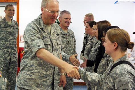 National Guard Chief Visits Camp Bondsteel Article The United