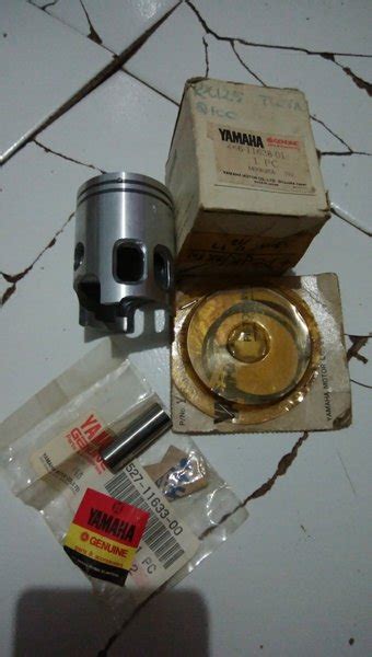 Jual Piston Seher Set Ring Piston Dan Pen Yamaha RX125 Twin Os100