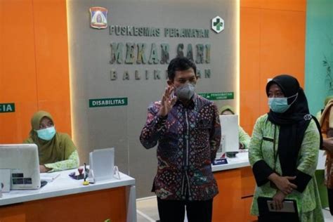 Dirut BPJS Kesehatan Tinjau Layanan Digital Di Kalimantan