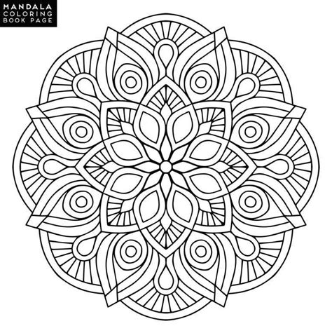 Mandala Para Colorear Mandala Disegno Di Mandala Images