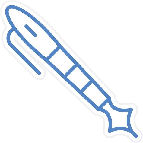 Pen Vector Icon Style 22703039 Vector Art at Vecteezy