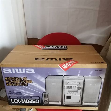 Yahoo Aiwa Md Cd Stereo System Lcx Md M