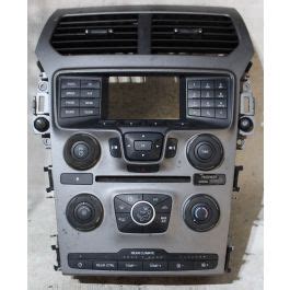 Ford Explorer Factory Radio Climate Control Panel