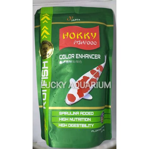 Jual Hokky Color Enhancher Kg Warna Colour Pakan Ikan Makanan