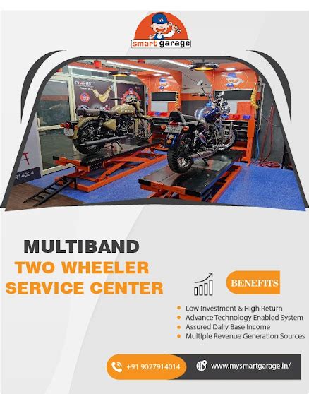 Multibrand Two Wheeler Workshop Franchise