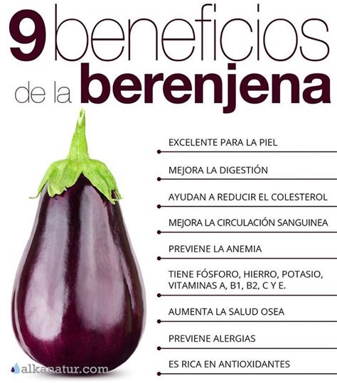 Vive Sano Sé Felíz On Instagram Beneficios De La Berenjena 🍆