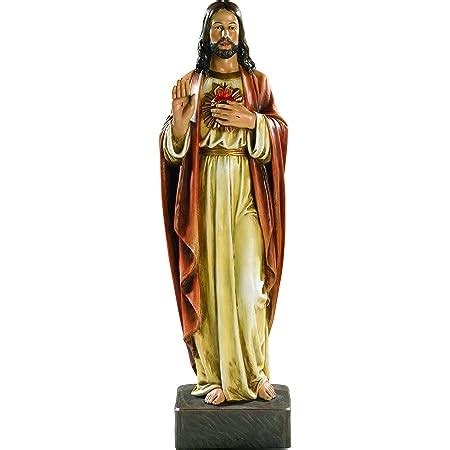 Estatua Del Sagrado Coraz N De Jes S Amazon Mx Hogar Y Cocina