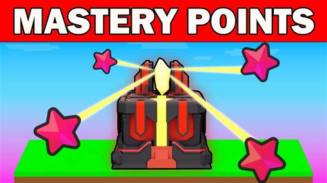 How To Get Mastery Points Fast In Roblox Bedwars Youtube