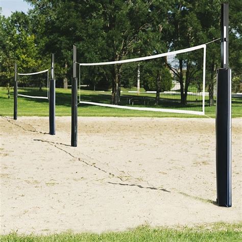 First Team Blast Outdoor Recreational Volleyball Net Systems. Sports ...