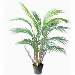 Palmera Areca Artificial Con Maceta Plantas Artificiales Oasis Decor