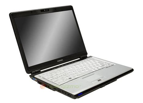 Toshiba Satellite U305 Thin And Light Notebook Ubergizmo