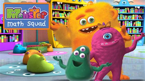 Monster Math Squad | The Official Qubo Wiki | FANDOM powered by Wikia