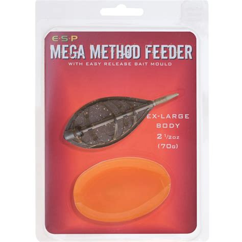 Set ESP Mega Method Feeder Matrita Extra Large 1 1buc Blister