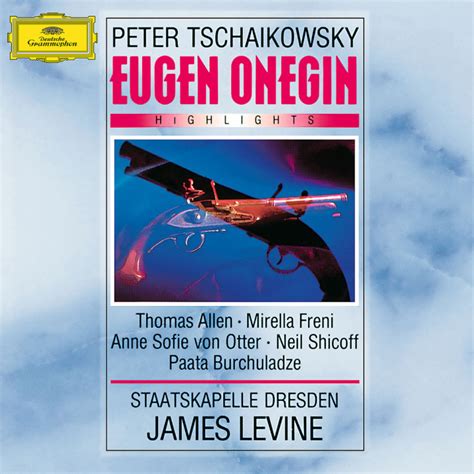 Anne Sofie Von Otter Musik Tchaikovsky Eugen Onegin Highlights