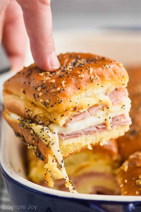 Hawaiian Roll Sliders